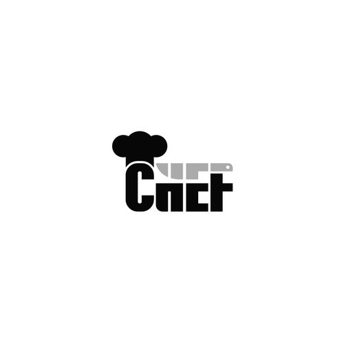 "CHEF": Food & Cooking Social Media Logo Design by oopz