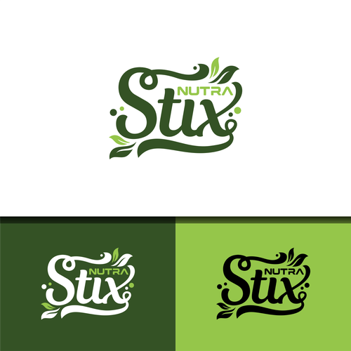 Creative Logo Design for NEW Stick Pack Supplement Product - Nutra STIX Design by icaluddin