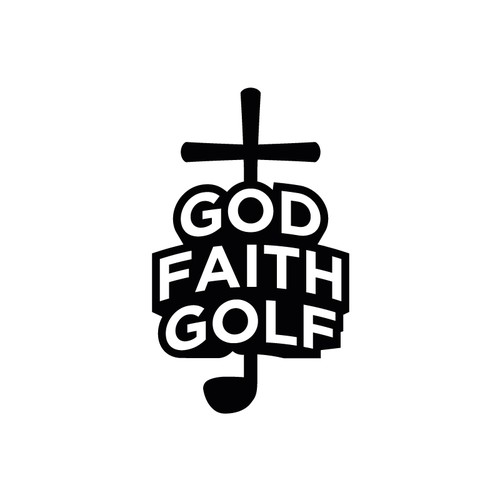 Golf, Faith, God, Cross Design by tdesign.taner