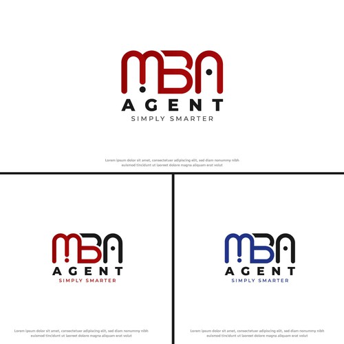 New Logo for The MBA Agent (and slogan) including image/icon Design by be.Infantry