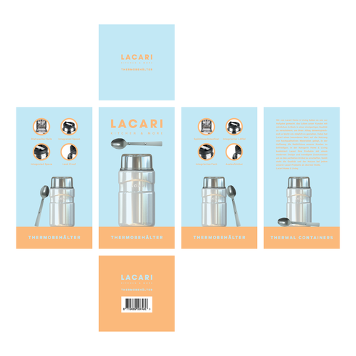 Product packaging contest entry by Han van Oss