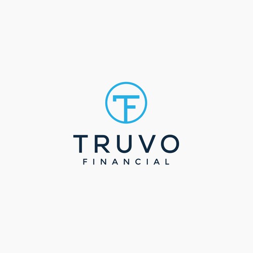 ***DESIGN logo  FOR A TECHY FINANCIAL COMPANY *** Truvo Financial Design by rayhanabir ™