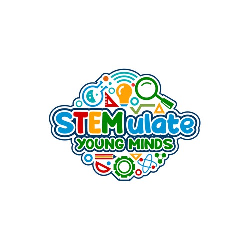 STEM Logo Design Diseño de D Better Design