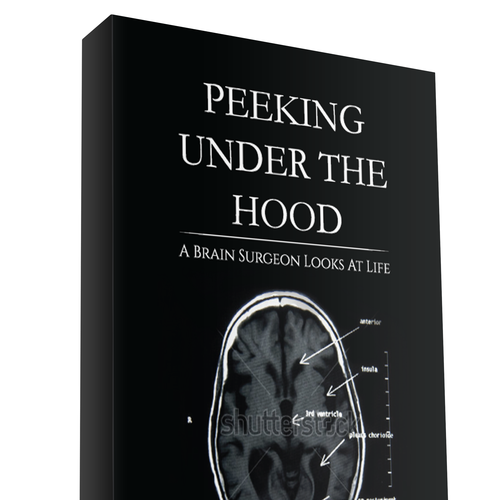 Create a winning book cover design for a brain surgeon's book! Design by Alexander John