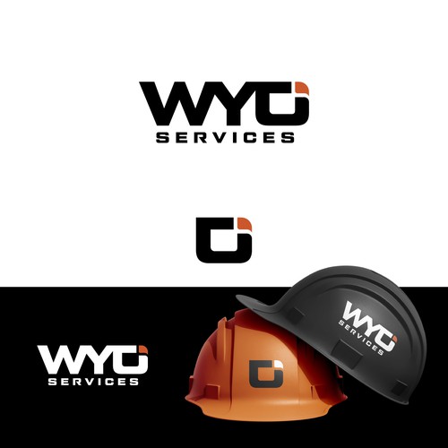 "Bold WYO Monogram Logo for Wyoming-Based Multi-Service Contractor" winning Email