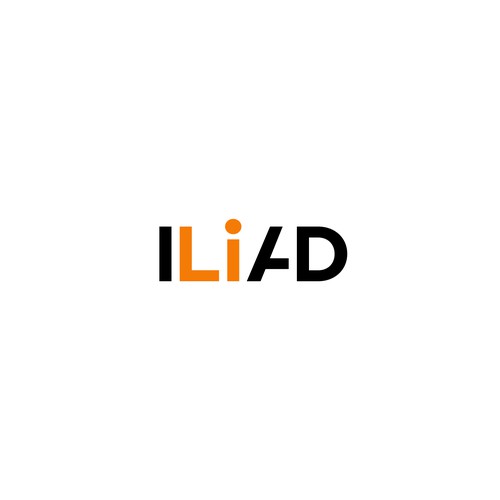 Iliad Logo Design Design by NUR (LoGo)