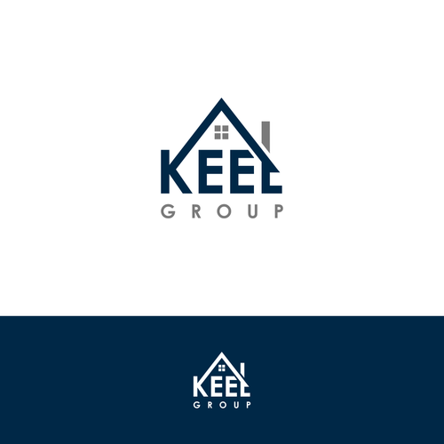 Logo for commercial real estate consulting company Design by semar art