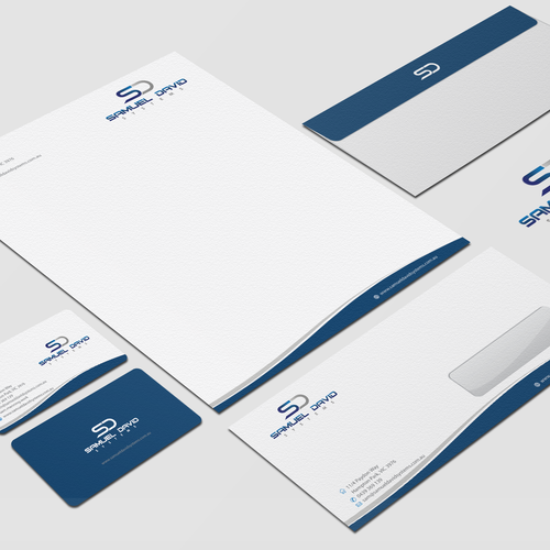 Design di New stationery wanted for Samuel David Systems di ArtLeo