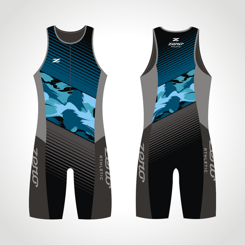 Create new triathlon clothing designs for Zero Athletic Design by rakarefa