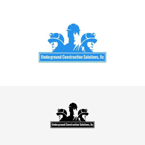 construction company logo Design by zansari