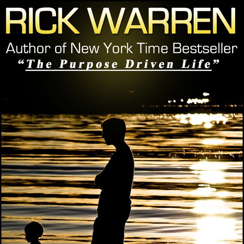 Design Design Rick Warren's New Book Cover por dotcommakers