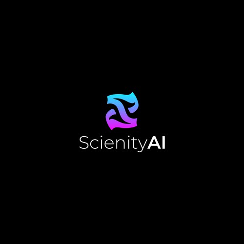 Logo design for the trading AI "Scienity AI" - Modern, clear design for a professional business Design by knight brands™