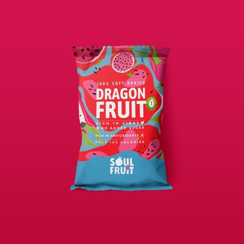 eye-catching packaging design for new health food product Design by F O N T A N A