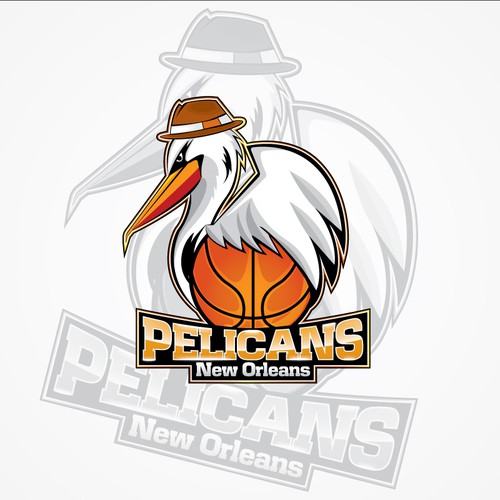 Design di 99designs community contest: Help brand the New Orleans Pelicans!! di Petalex4