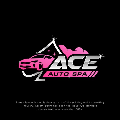 Ace Auto Spa Design by 7Overlay