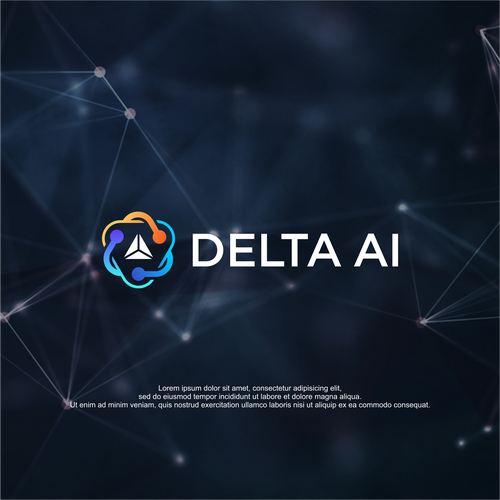 Artificial Intelligence logo for college students Design by ᶜˢ░ₒᵤᵣₐGraphic
