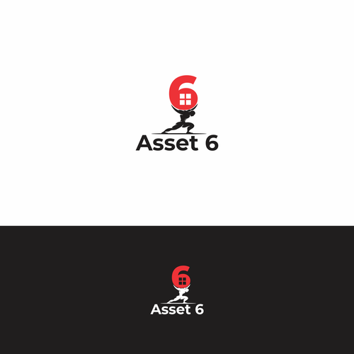 Asset 6 construction logo contest Design by Ristidesain