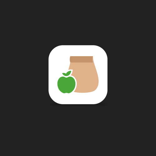 Design an icon for a school food ordering app Réalisé par Reygie Selma