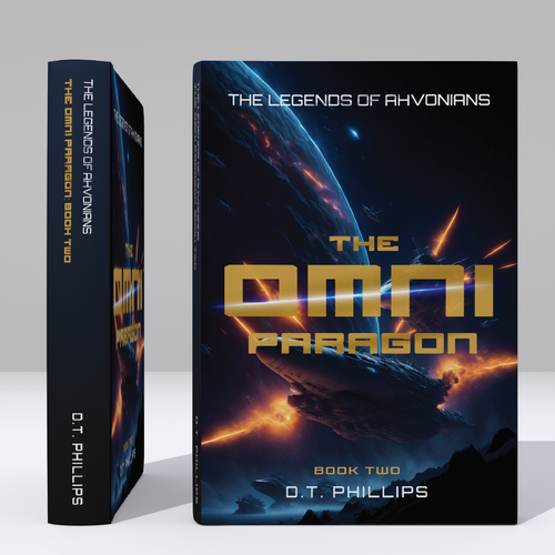 Book Cover Design for a Fantasy Book Design by t1.std