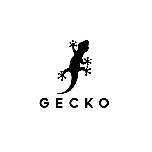 Create a crisp, modern gecko logo for company rebranding Diseño de brint'X