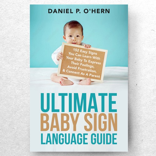 Baby Sign Language for Parents ebook cover Design by ryanurz