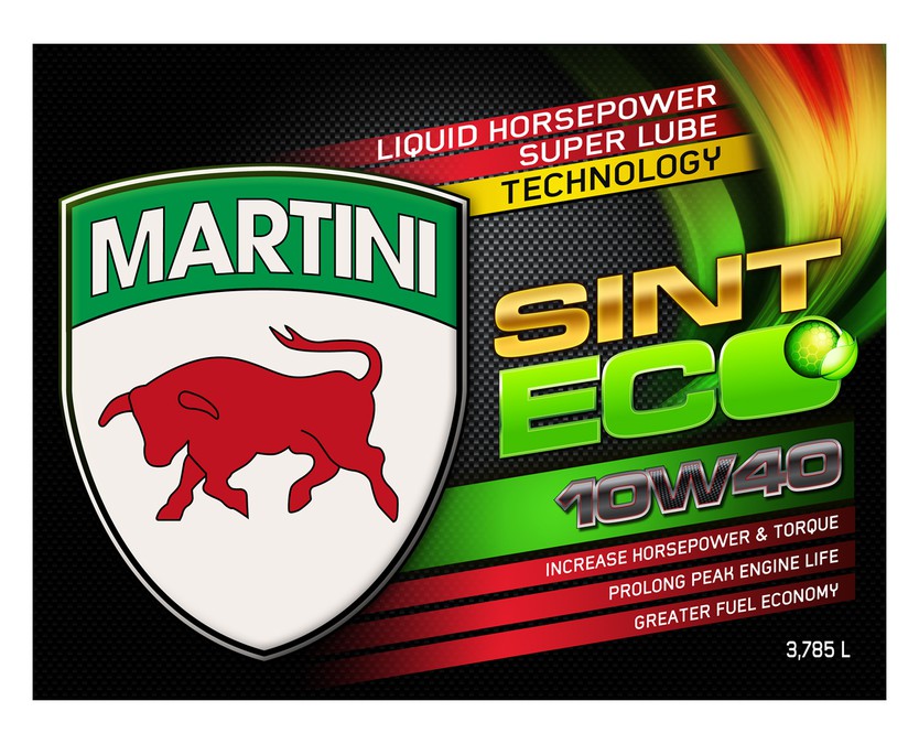 Car Engine Oil Bottle Label Design Print or packaging design contest