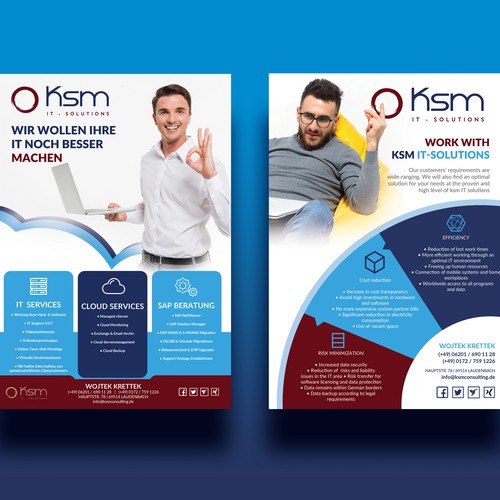 Postcard, flyer or print contest entry by Rgraphic@