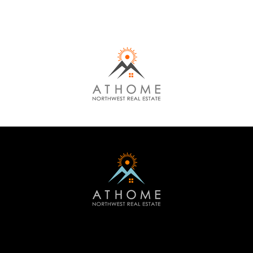 CREATE A LOGO/DESIGN THAT ARTICULATES REAL ESTATE HOMES IN THE PACIFIC NORTHWEST Design by CreativeMine71