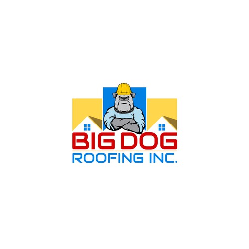 Looking for a killer logo for Big Dog Roofing Inc!!! Design by Muhdin