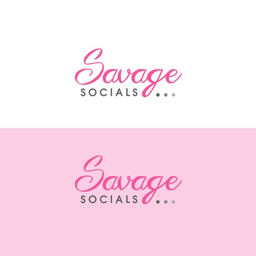 I’m after a logo that’s savage, classy, bougee, rachet for my online company! Design by CrankyBear