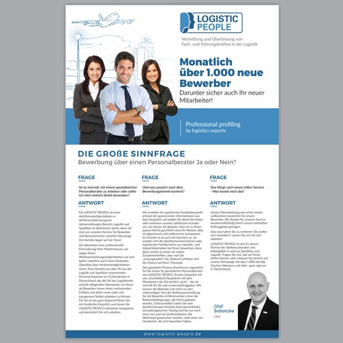 Postcard, flyer or print contest entry by Dzine Solution