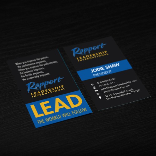 New business cards designs Design by Sabuj_Das