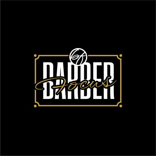 The barber parlor Design by Logo by Serhii