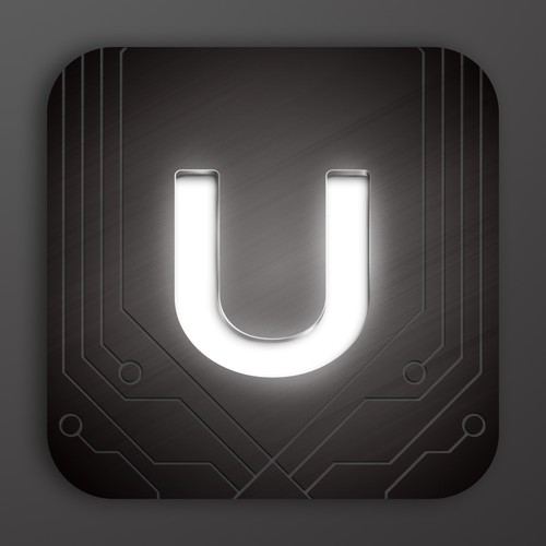Community Contest | Create a new app icon for Uber! Réalisé par Andrew_GR_85