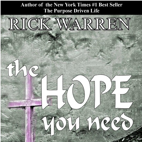 Design Rick Warren's New Book Cover Ontwerp door CarriePski