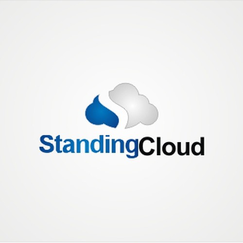 Papyrus strikes again!  Create a NEW LOGO for Standing Cloud. Réalisé par mawanmalvin15