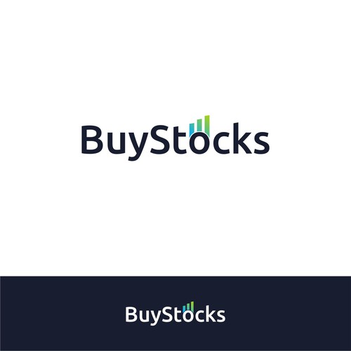 Buy Stocks logo Design by zumiko