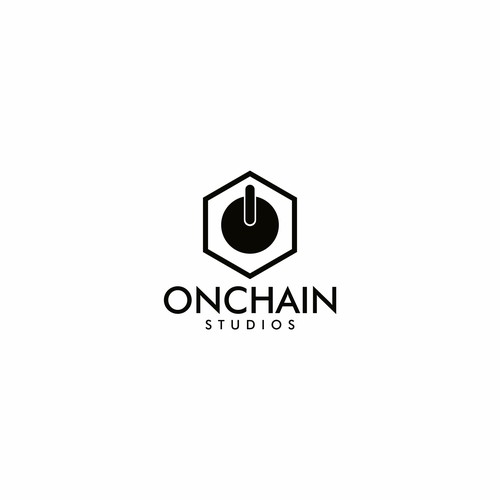 Logo for new Blockchain Gaming company Diseño de Anthem.