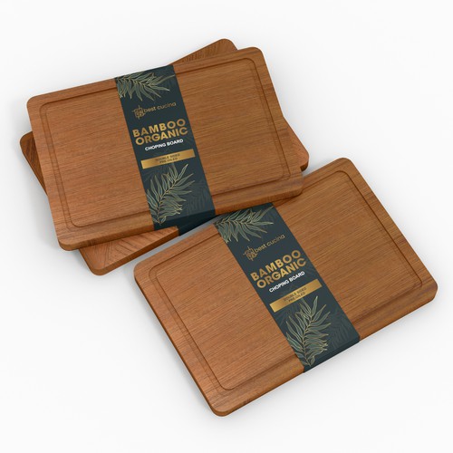 Bamboo Chopping Board Colour Card (2 Bamboo Chopping Board Models) Design by interaksi