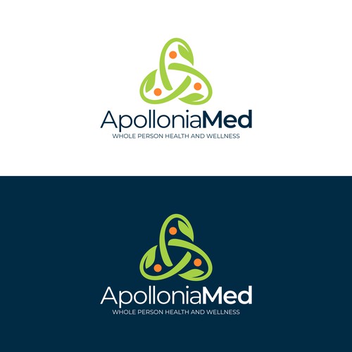 Logo - Where science meets nature. Whole human health Design by DA♕NU