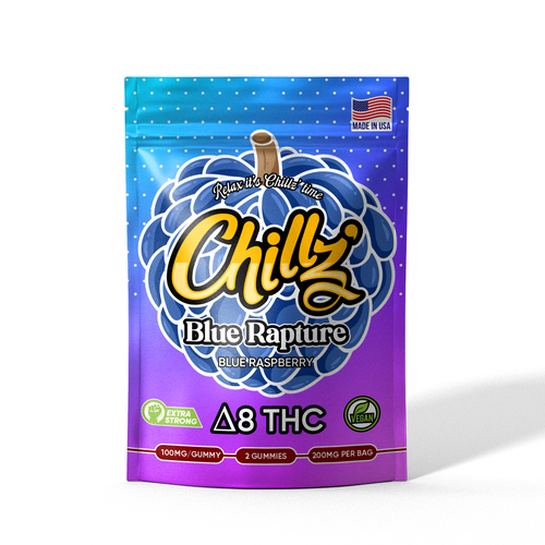 CHILLZ CBD Brand need his new packaging for his DELTA 8 Gummies Design by SONUPARMAR