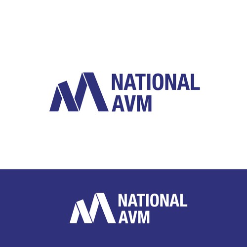 Logo National AVM Design by feydesign
