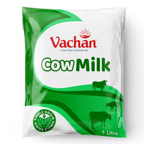 Vachan Cow Milk Design by StudioUno