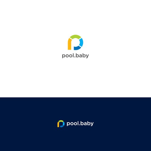 Pool Baby logo Design by sammynerva