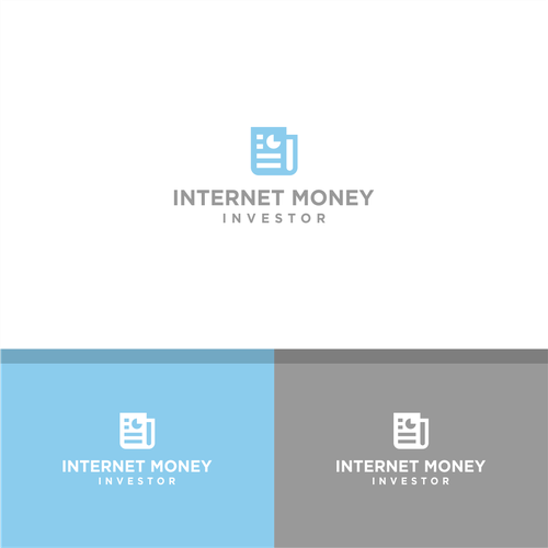 Internet Money Investor Logo Design by Unintended93