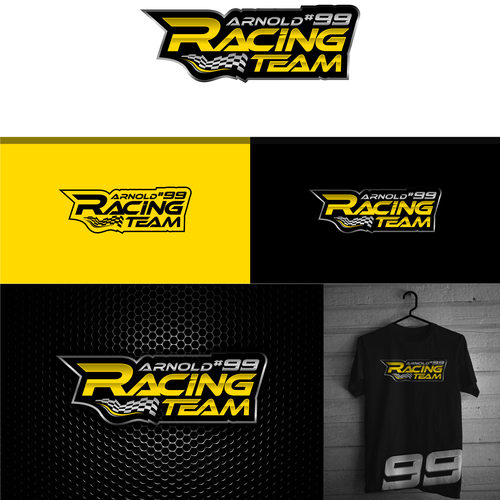 racing team logo design