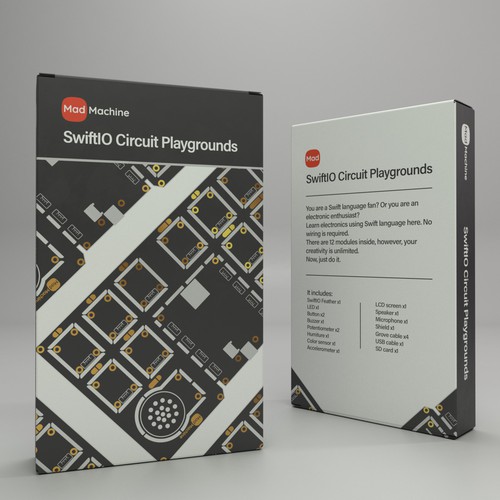 Circuit board package design Design by Packaging Design