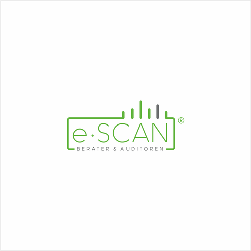 Logo-Modernisierung für e-SCAN®.de Design by zarzar