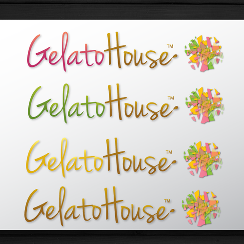 New logo wanted for GelatoHouse™  Design por jandork