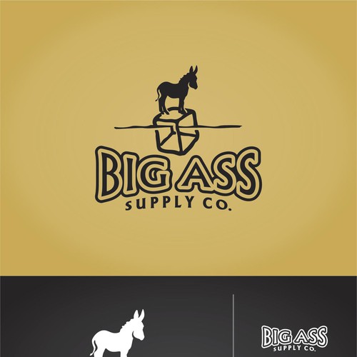 On the hunt for the best damn donkey and logo design ever Design by Siqueira